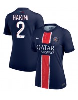 Paris Saint-Germain Achraf Hakimi #2 Hjemmedrakt Dame 2024-25 Korte ermer